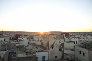 Images Dated 3rd January 2014: Sunrise over Essaouira