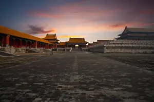 Forbidden Prints: Sunrise Gate Forbidden City Supreme Harmony