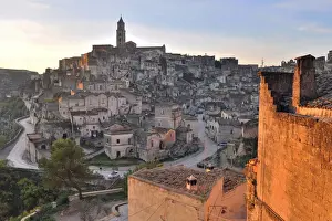 Sunrise in MAtera
