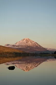 Ireland Gallery: Sunrise over Mount Errigal