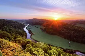 Sunrise, River Wye, Symonds Yat, Gloucestershire