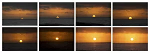 Sequences Collection: Sunrise sequence at the beach