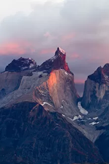 Patagonia Collection: Sunrise in Torres Del Paine National Park