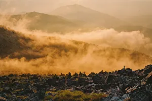 Rocks Gallery: Sunset on Baba Mountain, Pelister National Park, Macedonia