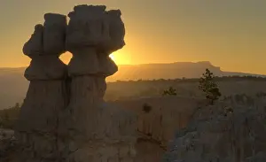 Sunset, Bryce Canyon National Park, Utah, USA