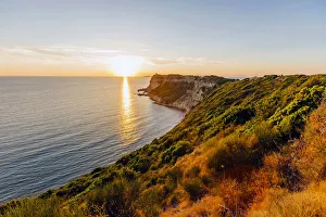 Images Dated 23rd September 2015: Sunset on Corfu island, Greece