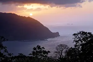 Observation Point Prints: Sunset at Flagstaff Hill lookout