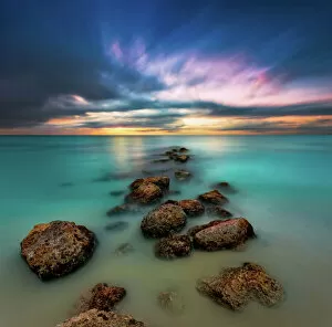Blurred Motion Gallery: Sunset at Grace Bay, Provienciales, Turks & Caicos