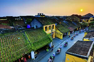 Vietnam Gallery: Sunset in Hoian ancient town, Vietnam