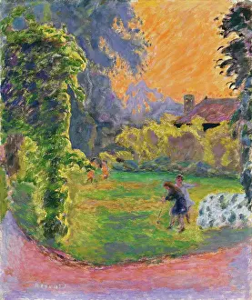 Poetry Prints: Sunset (Le Soleil Couchant)