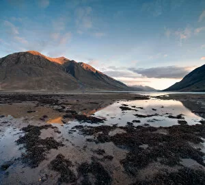 Vacation Gallery: Sunset at Loch Etive