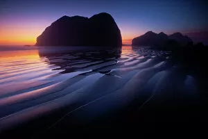 Jesse Estes Landscape Photography Gallery: Sunset ripples