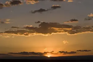 Sunsets Prints: Sunset in San Pedro de Atacama, Atacama Desert, Chile, South America