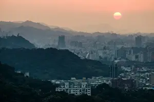 Taipei Prints: Sunset Taipei City