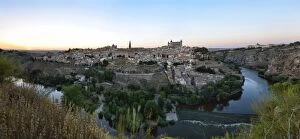 Images Dated 29th June 2012: Sunset in Toledo