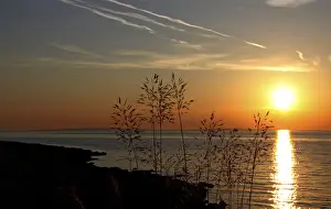 Dalmatia Prints: Sunset, Vir Island, Dalmatia, Croatia, Europe