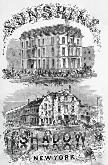 Mansion Prints: Sunshine and Shadow in New York