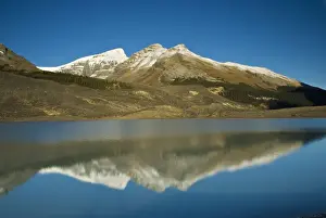 Sunwapta Lake, Jasper National Park, Alberta, Canada
