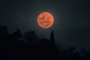 Spectacular Blood Moon Art Gallery: Super Blood Blue Moon