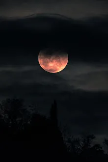 Spectacular Blood Moon Art Gallery: Super blood Blue moon Jan 31, 2018