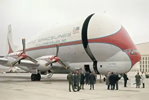 Super Guppy Cargo AirPlane