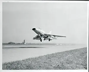 Columbus Prints: Super Sabre Lifting Off