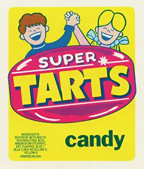 Tart Prints: Super Tarts Candy