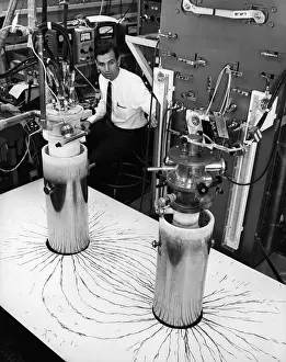 Superconducting Magnets W/Lines Of Force