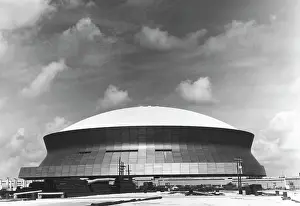Louisiana Prints: The Superdome