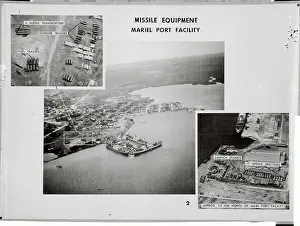 Superimposed View of Missile Sites