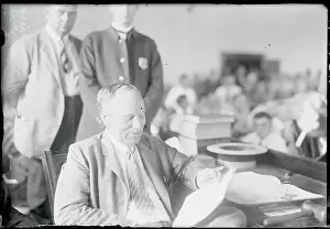 Dayton Prints: Superintendent Walter White on Witness Stand