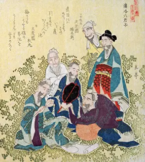 Wise Prints: Six Superior men of reiraka
