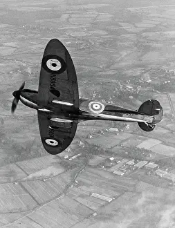 Fast Prints: Supermarine Type 300 Prototype Spitfire