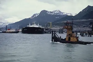 Huty33369 Prints: Supertanker ARCO Juneau