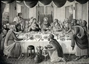 Images Dated 1st March 2010: The Last Supper