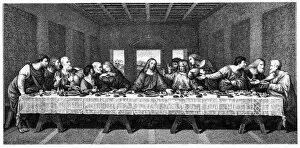 Images Dated 29th December 2015: The Last Supper