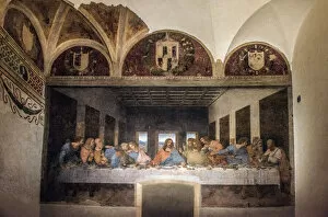 Images Dated 28th July 2017: The Last Supper, Milan, Italy