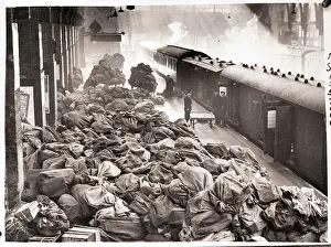 Supply Prints: Supply Bags Left Over from Truck Strike