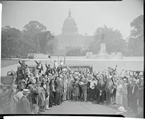 Supporters of the Townsend Pension Plan