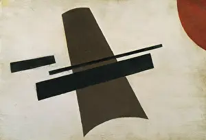 Oil On Wood Prints: Suprematism. Artist: Klyun, Ivan Vassilyevich (1873-1942)