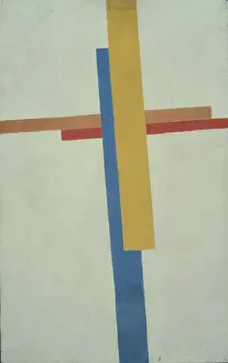 Nonrepresentational Prints: Suprematism. Artist: Malevich, Kasimir Severinovich (1878-1935)