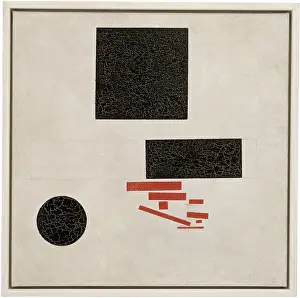 Nonrepresentational Prints: Suprematist CompositionSuprematist Composition