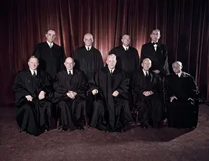 Robert Houghwout Jackson Prints: US Supreme Court in 1953