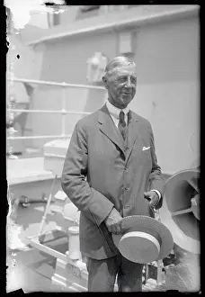 Supreme Court Justice Entering Ship