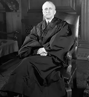 Byrnes Prints: Supreme Court Justice James F. Byrnes