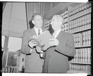 Tom C Prints: Supreme Court Justice with Son