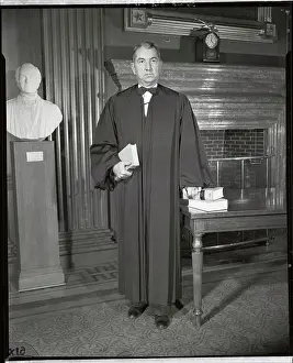 Supreme Court Justice Tom Clark