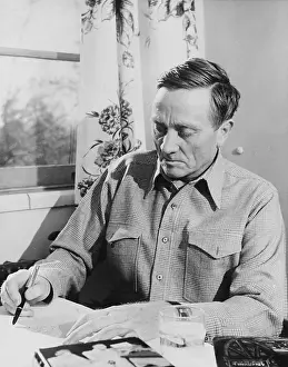 Supreme Court Justice William Douglas in Hospital