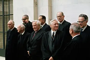 William J Prints: Supreme Court Justices