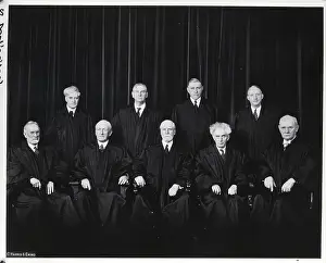 Court Prints: Supreme Court Justices